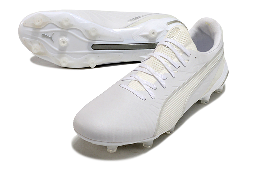 Chuteira Campo Puma King FG Elite + Brindes