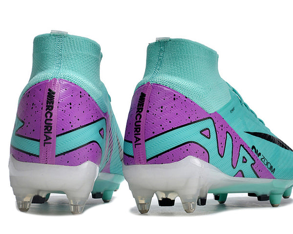 Chuteira Campo Nike Air Zoom Mercurial Superfly 9 SG Elite + Brindes Exclusivos
