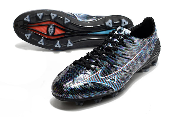 Chuteira Campo Mizuno Alpha FG   Elite + Brindes