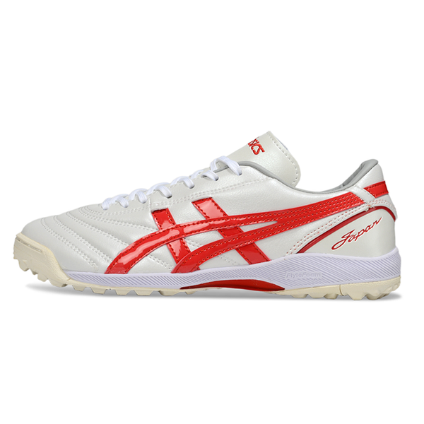 Chuteira Society Asics Japan TF Elite + Brindes