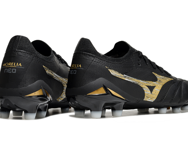 Chuteira Campo Mizuno Morelia Neo 4 Beta FG Elite + Brindes