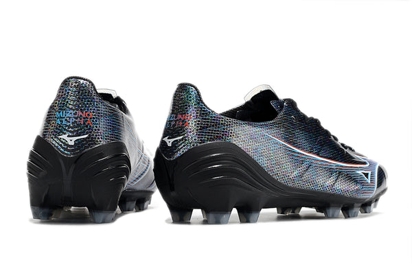 Chuteira Campo Mizuno Alpha FG   Elite + Brindes