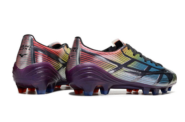 Chuteira Campo Mizuno Alpha FG  Elite + Brindes