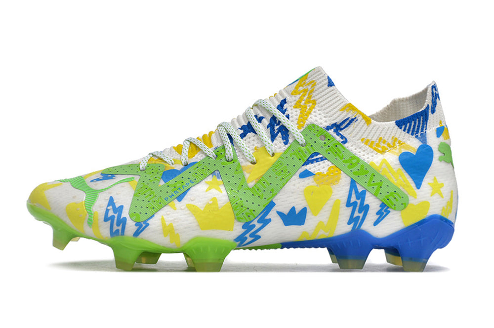 Chuteira Campo Puma Future 7 FG Elite + Brindes