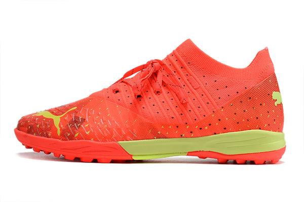 Chuteira Society Puma Future Z 1.3 TF Elite + Brindes
