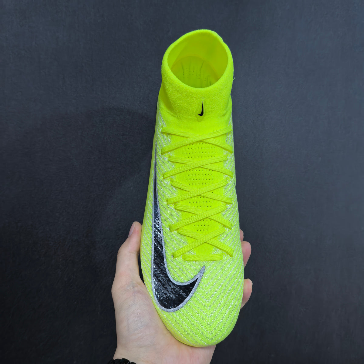Chuteira Campo Nike Air Zoom Mercurial Superfly 10 SG Elite + Brindes