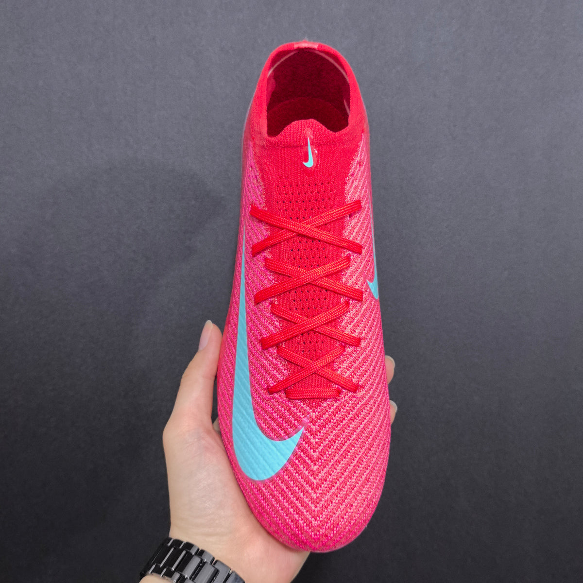 Chuteira Campo Nike Air Zoom Mercurial Vapor 16 Elite + Brindes