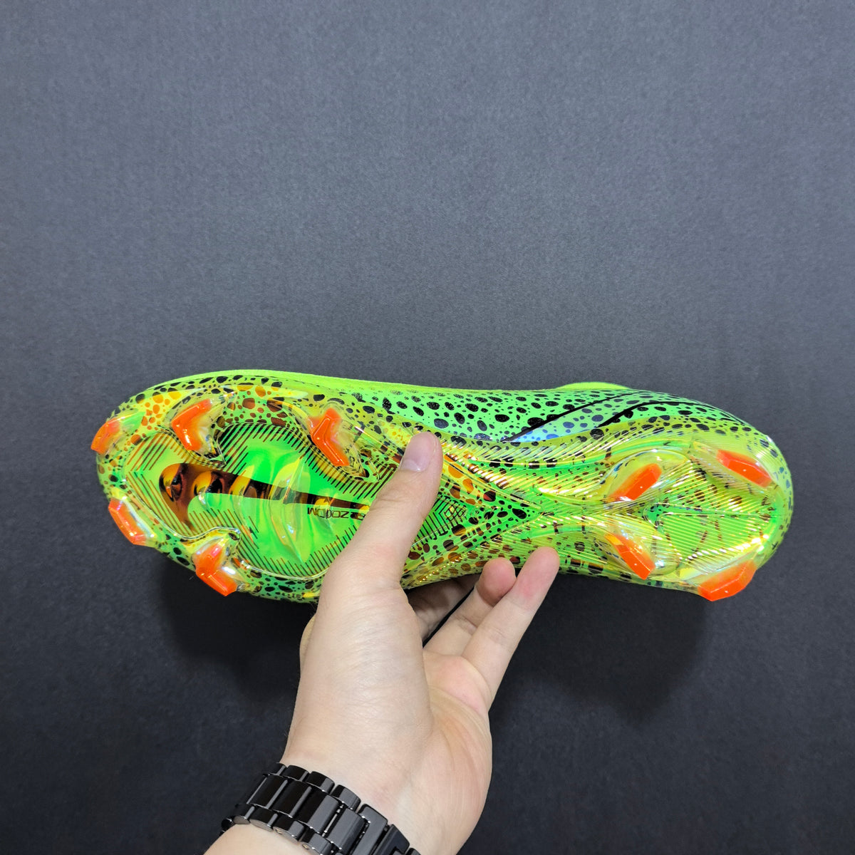 Chuteira Campo Nike Air Zoom Mercurial Superfly 10 Elite + Brindes