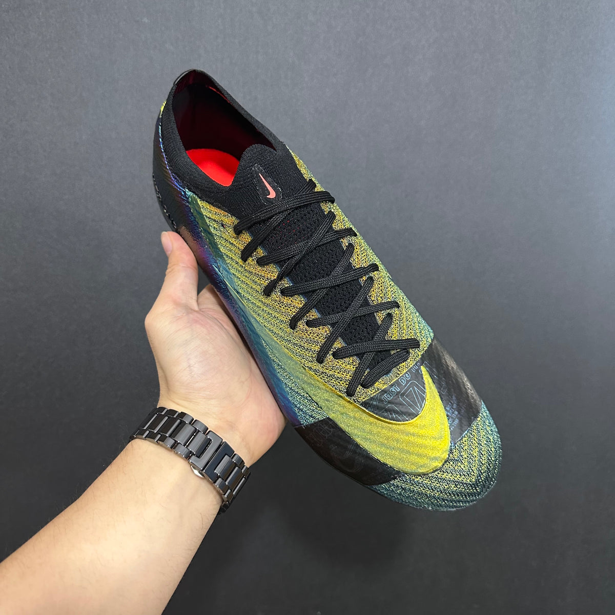 Chuteira Campo Nike Air Zoom Mercurial Vapor 16 Elite + Brindes Exclusivos