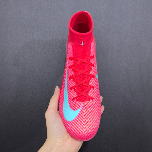 Chuteira Campo Nike Air Zoom Mercurial Superfly 10 Elite + Brindes Exclusivos
