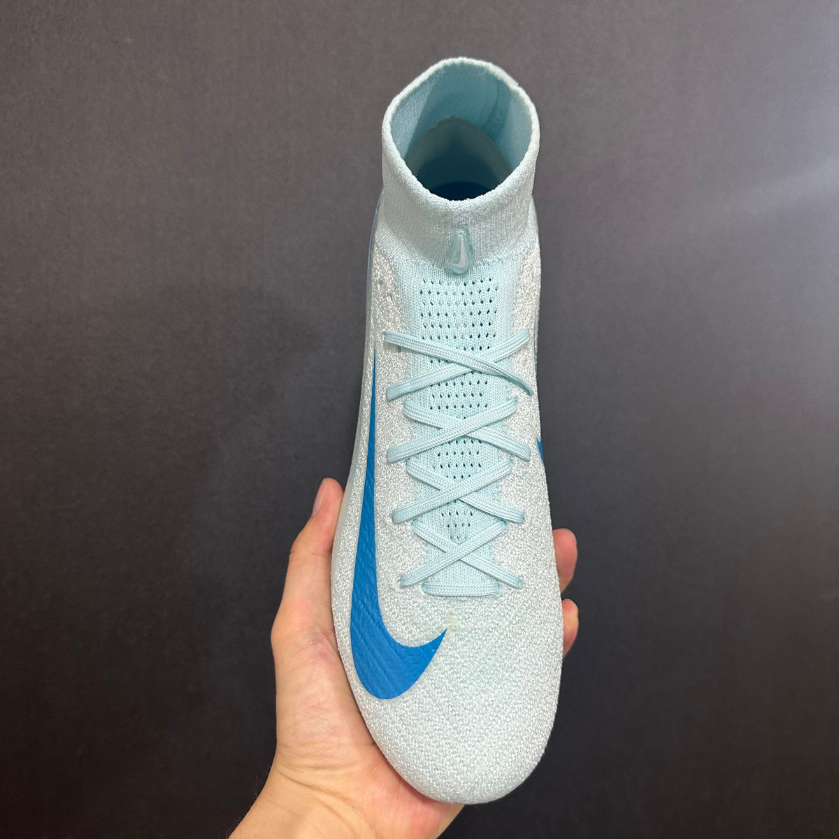 Chuteira Campo Nike Air Zoom Mercurial Superfly 10 Elite + Brindes Exclusivos