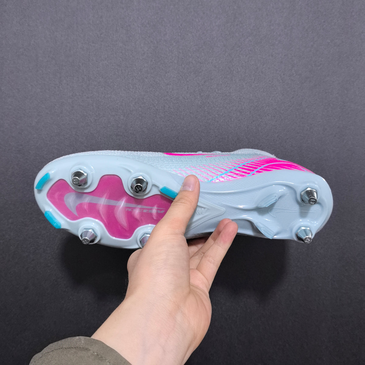 Chuteira Campo Nike Air Zoom Mercurial Superfly 10 SG Elite + Brindes