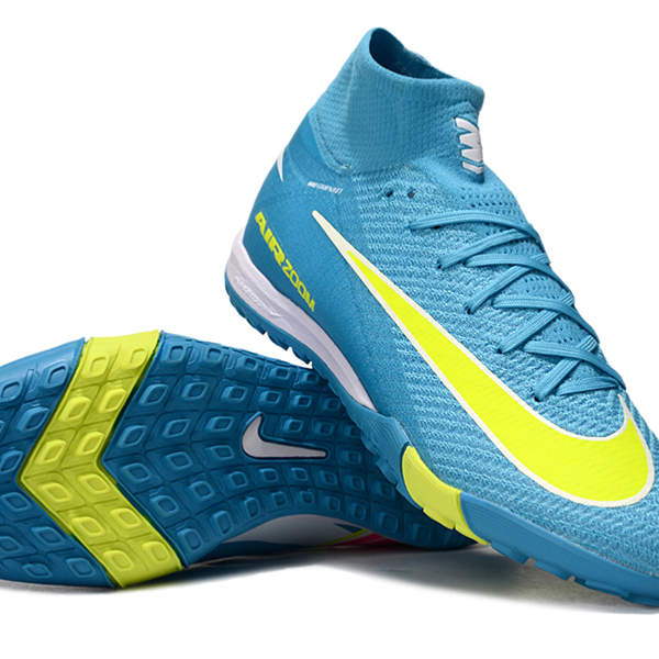 Chuteira Campo Nike Air Zoom Mercurial Superfly10 TF Elite + Brindes