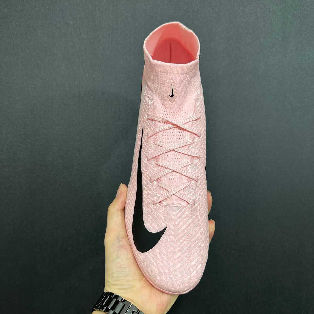 Chuteira Campo Nike Air Zoom Mercurial Superfly 10 Elite + Brindes Exclusivos