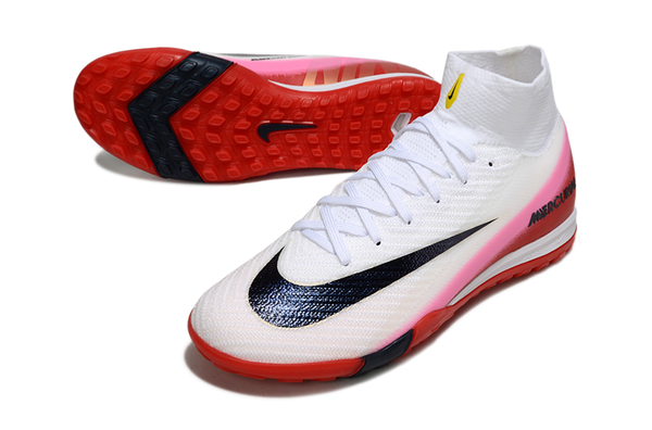 Chuteira Campo Nike Air Zoom Mercurial Superfly10 TF Elite + Brindes