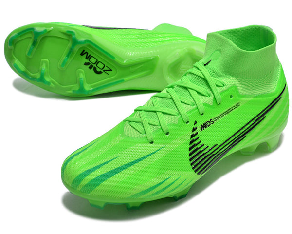 Chuteira Campo Nike Air Zoom Mercurial Superfly 9 Elite + Brindes Exclusivos