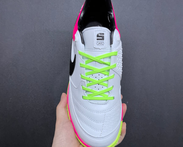Tênis Futsal NIKE 5 Street Gato IC Elite + Brindes