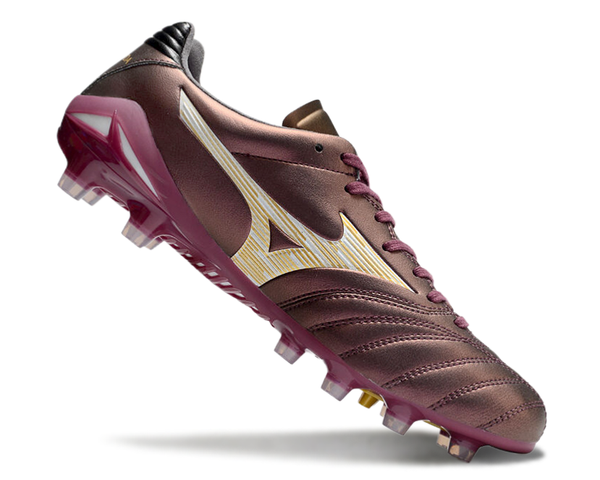 Chuteira Campo Mizuno Morelia Neo 4 Beta FG Elite + Brindes