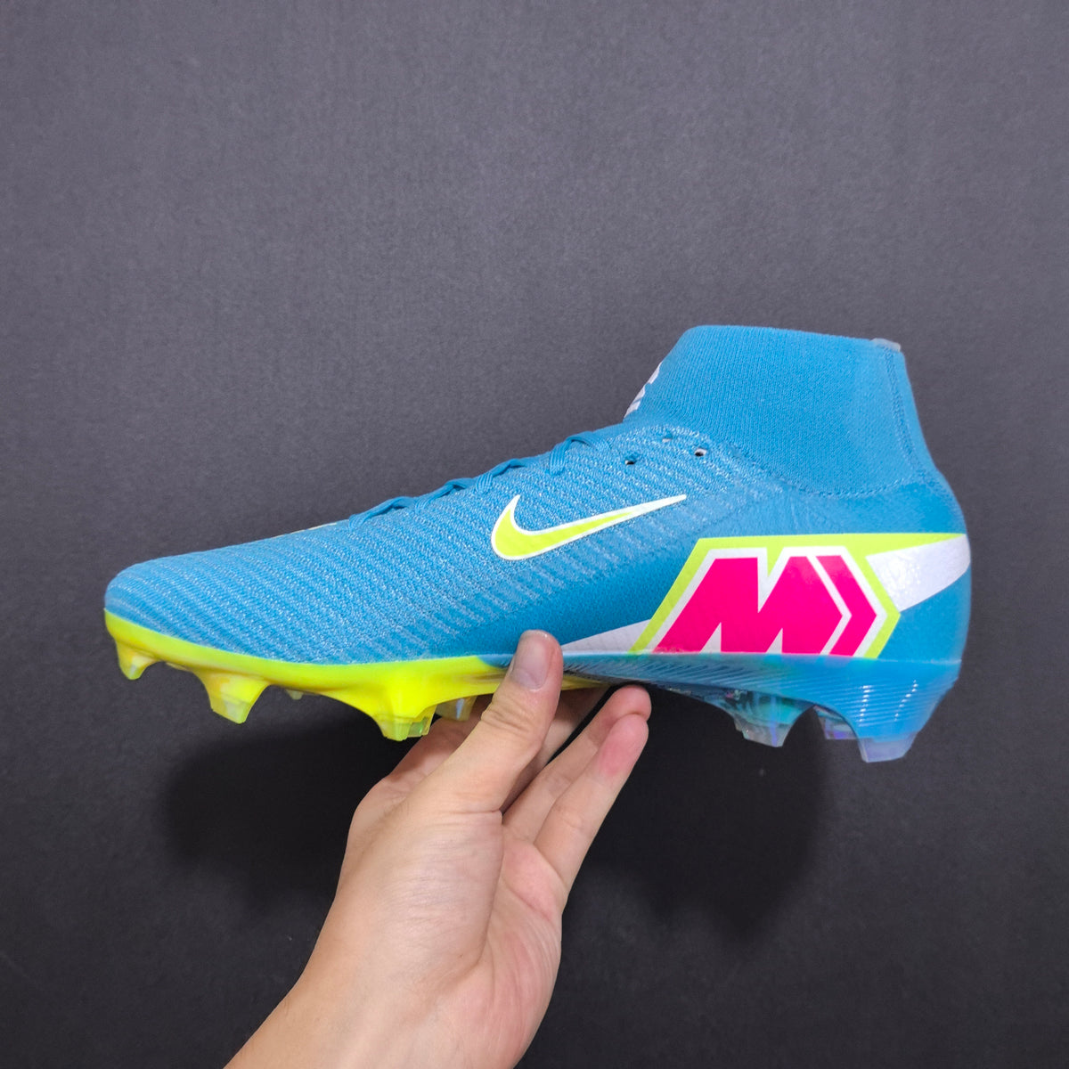Chuteira Campo Nike Air Zoom Mercurial Superfly 10 Elite + Brindes