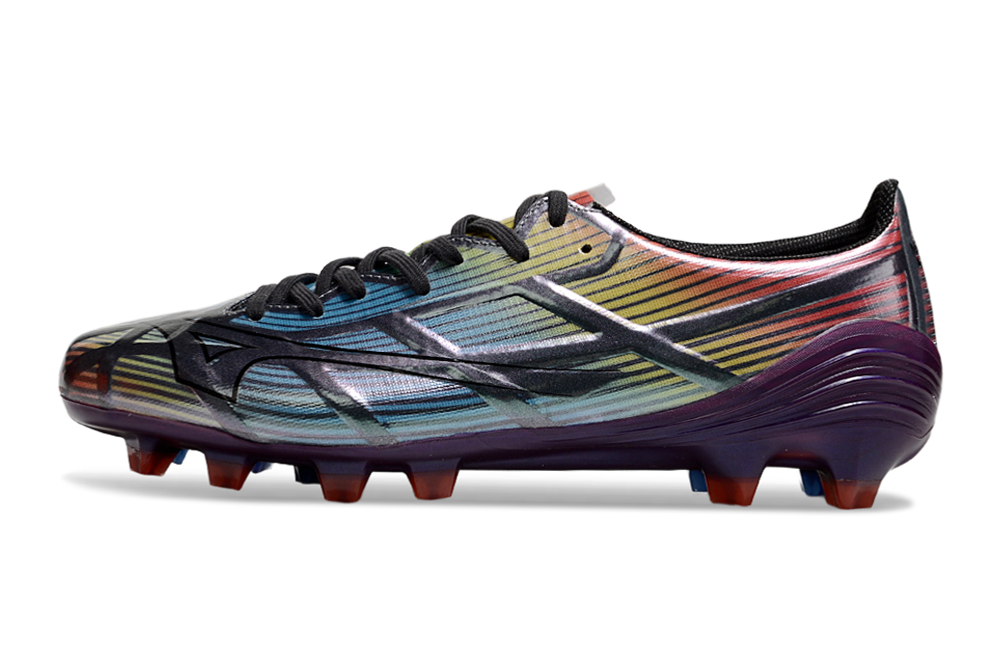 Chuteira Campo Mizuno Alpha FG  Elite + Brindes