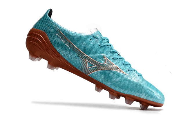 Chuteira Campo Mizuno Alpha FG   Elite + Brindes