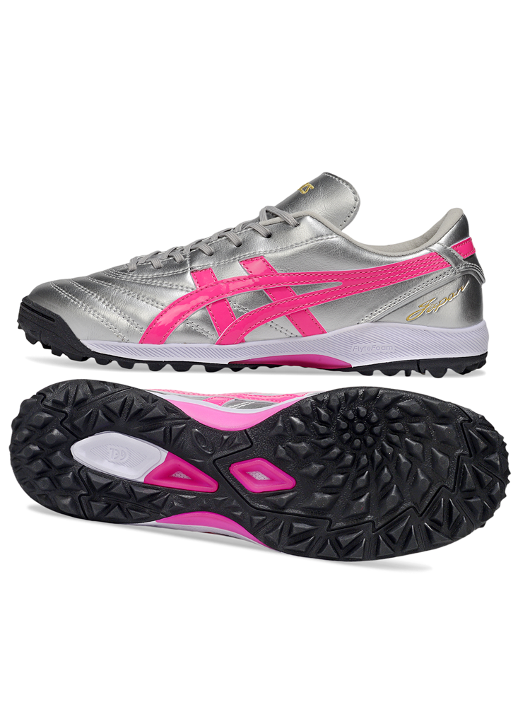 Chuteira Society Asics Japan TF Elite + Brindes