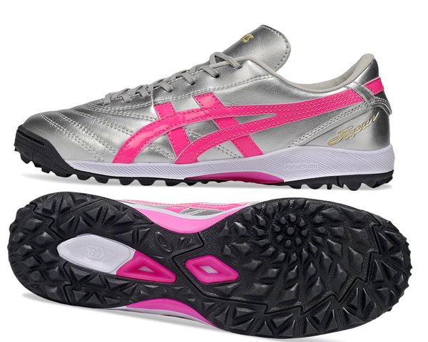 Chuteira Society Asics Japan TF Elite + Brindes