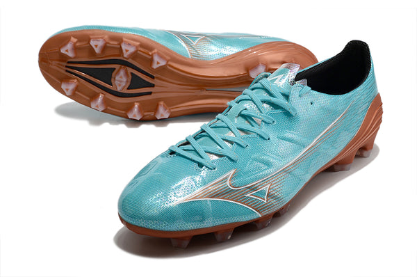 Chuteira Campo Mizuno Alpha FG   Elite + Brindes