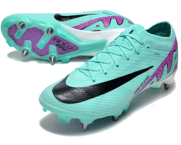 Chuteira Campo Nike Air Zoom Mercurial Vapor 15 SG Elite + Brindes