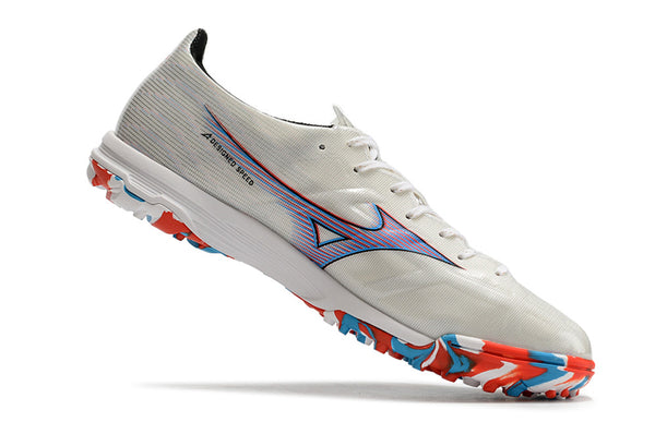 Chuteira Society Mizuno Alpha TF Elite + Brindes
