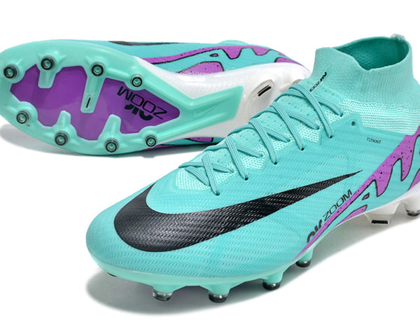Chuteira Campo Nike Air Zoom Mercurial Superfly 9 AG Elite + Brindes Exclusivos