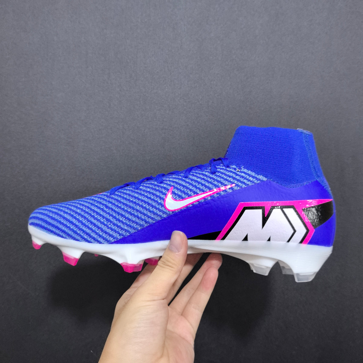 Chuteira Campo Nike Air Zoom Mercurial Superfly 10 Elite + Brindes