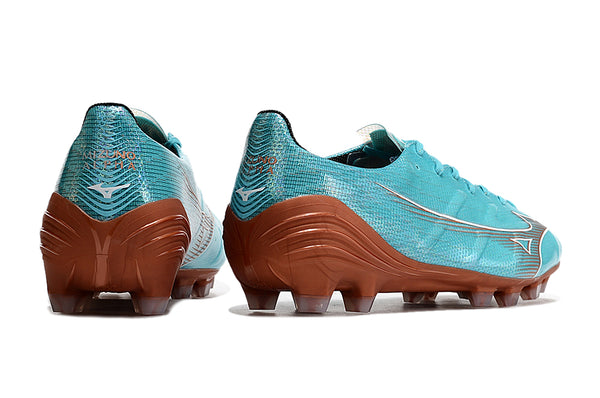 Chuteira Campo Mizuno Alpha FG   Elite + Brindes
