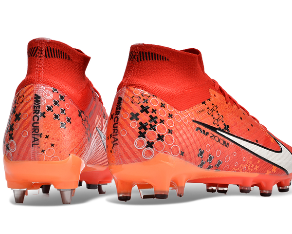 Chuteira Campo Nike Air Zoom Mercurial Superfly 9 SG Elite + Brindes Exclusivos