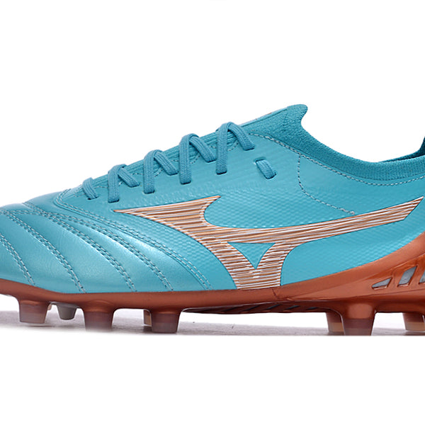 Chuteira Campo Mizuno Morelia Neo FG Elite + Brindes