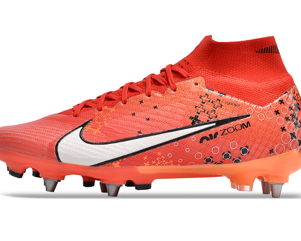 Chuteira Campo Nike Air Zoom Mercurial Superfly 9 SG Elite + Brindes Exclusivos