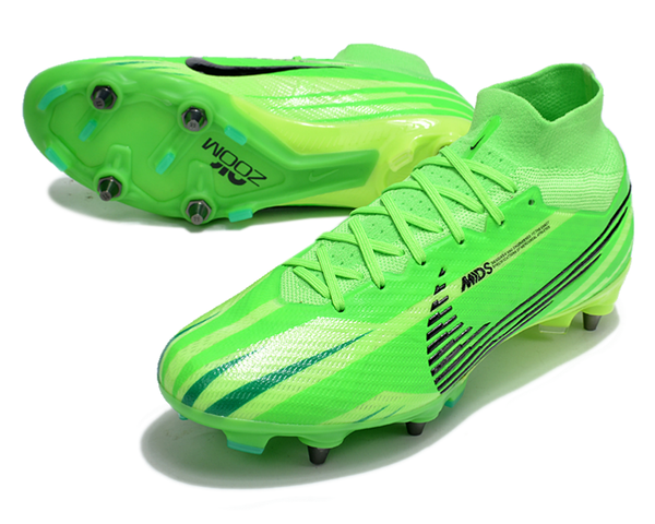 Chuteira Campo Nike Air Zoom Mercurial Superfly 9 SG Elite + Brindes Exclusivos