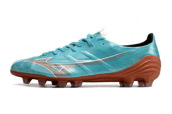 Chuteira Campo Mizuno Alpha FG   Elite + Brindes