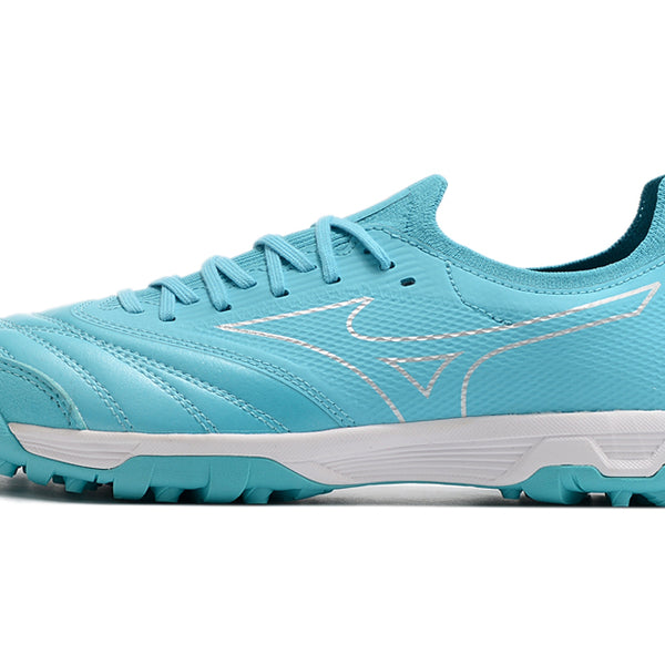 Chuteira Society Mizuno Morelia TF Elite + Brindes