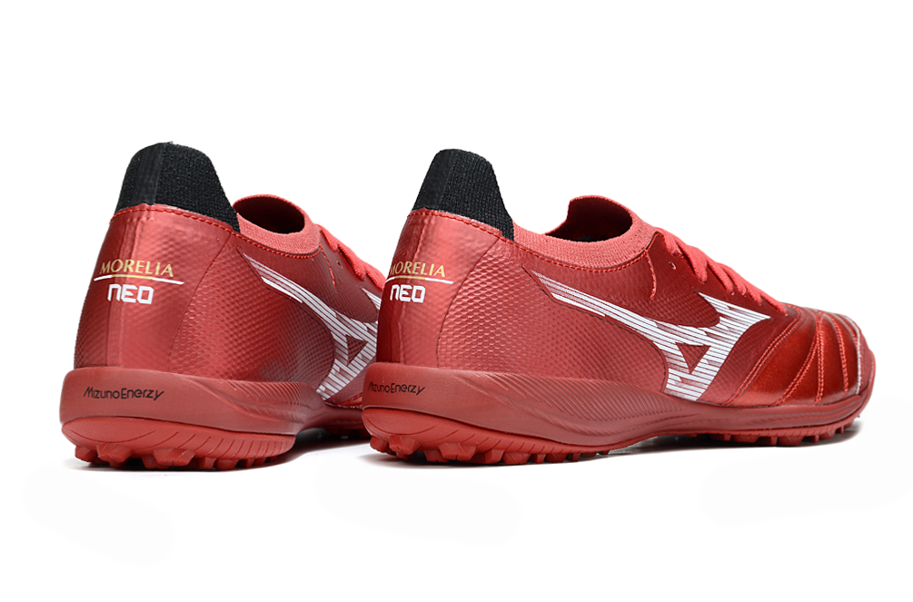 Chuteira Society Mizuno Morelia Neo Sala TF Elite + Brindes