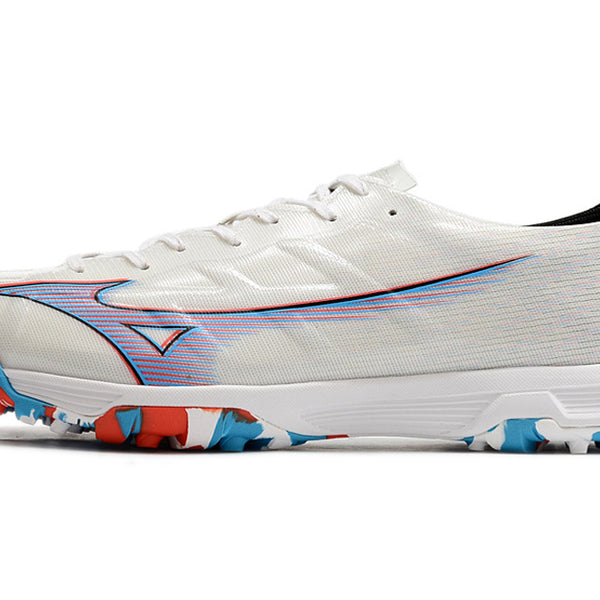 Chuteira Society Mizuno Alpha TF Elite + Brindes