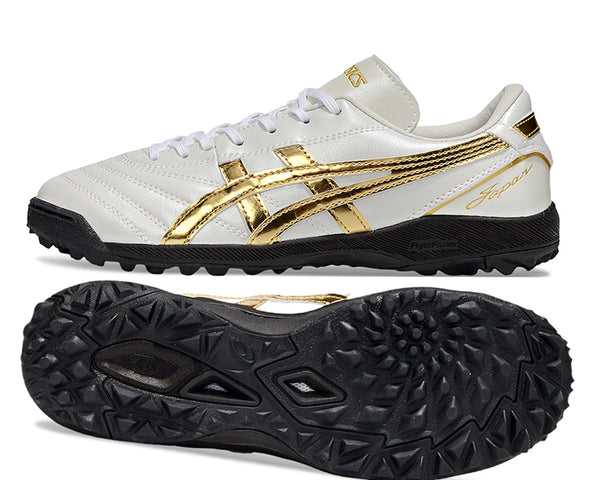 Chuteira Society Asics Japan TF Elite + Brindes