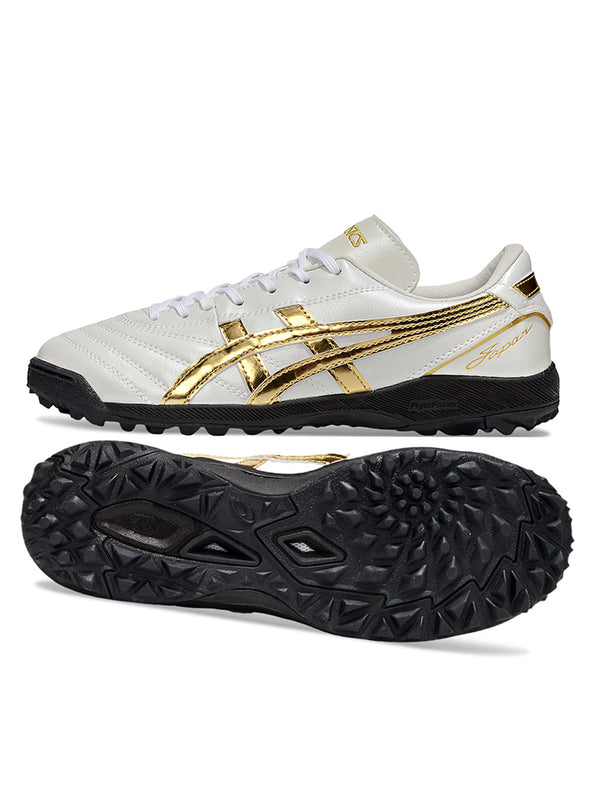 Chuteira Society Asics Japan TF Elite + Brindes