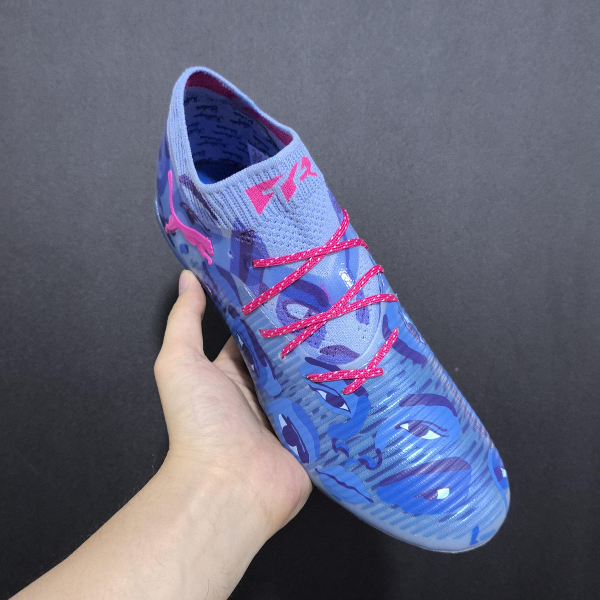 Chuteira Campo Puma Future 8 FG/AG Elite + Brindes