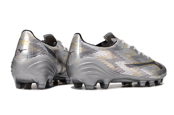 Chuteira Campo Mizuno Alpha FG   Elite + Brindes