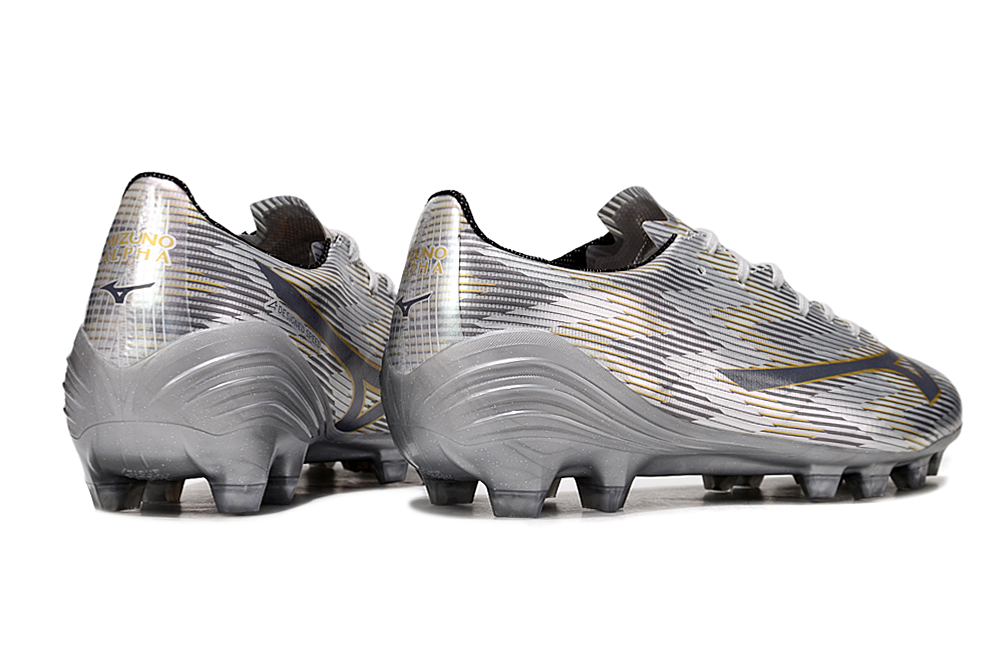 Chuteira Campo Mizuno Alpha FG   Elite + Brindes