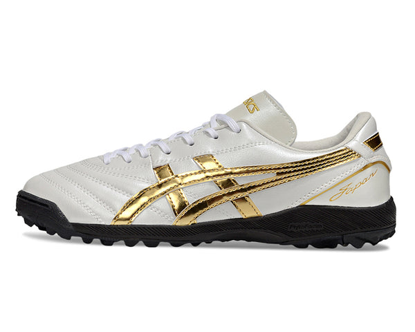 Chuteira Society Asics Japan TF Elite + Brindes