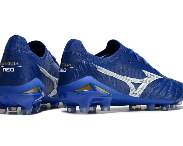 Chuteira Campo Mizuno Morelia Neo 4 Beta FG Elite + Brindes