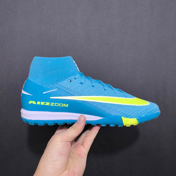 Chuteira Campo Nike Air Zoom Mercurial Superfly10 TF Elite + Brindes