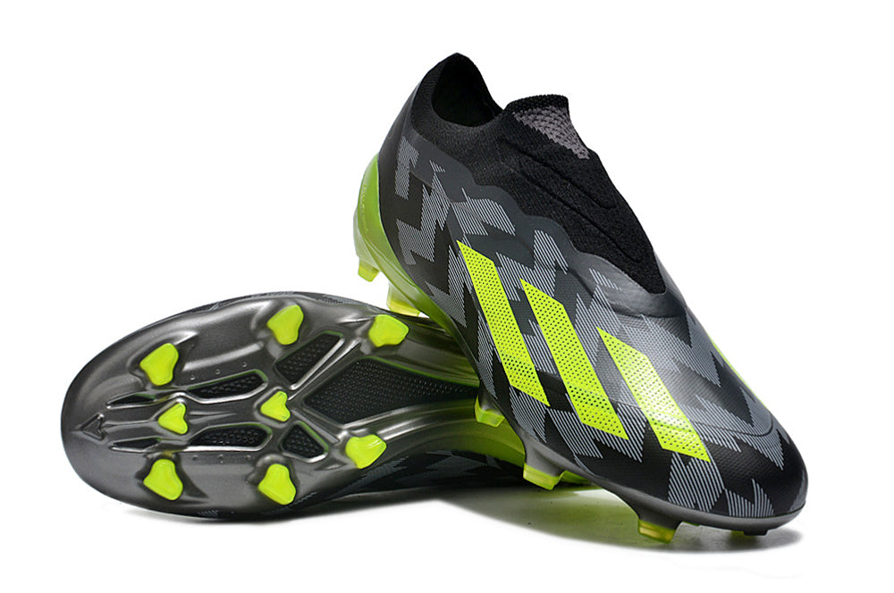 Chuteira Campo Adidas X Crazyfast+ FG  Elite + Brindes